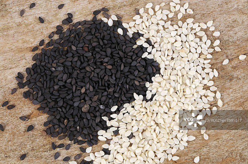 黑白芝麻图片素材