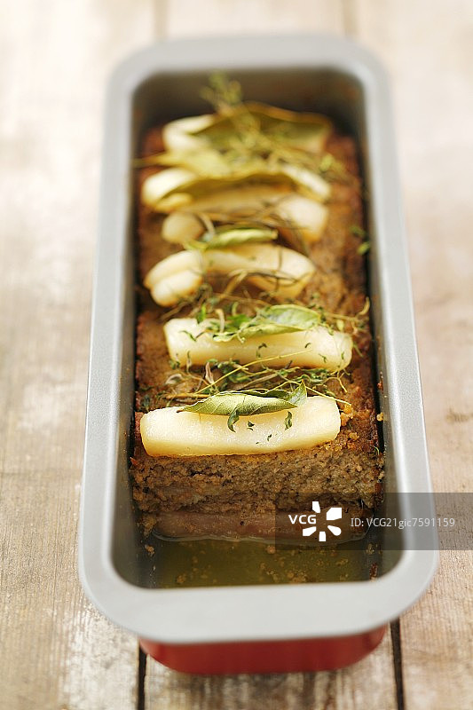 香草猪肉酱图片素材