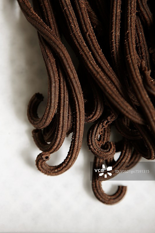 可可布卡蒂尼意面图片素材