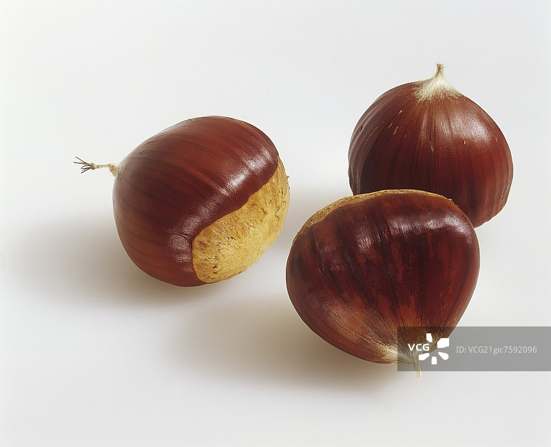 甜栗子图片素材