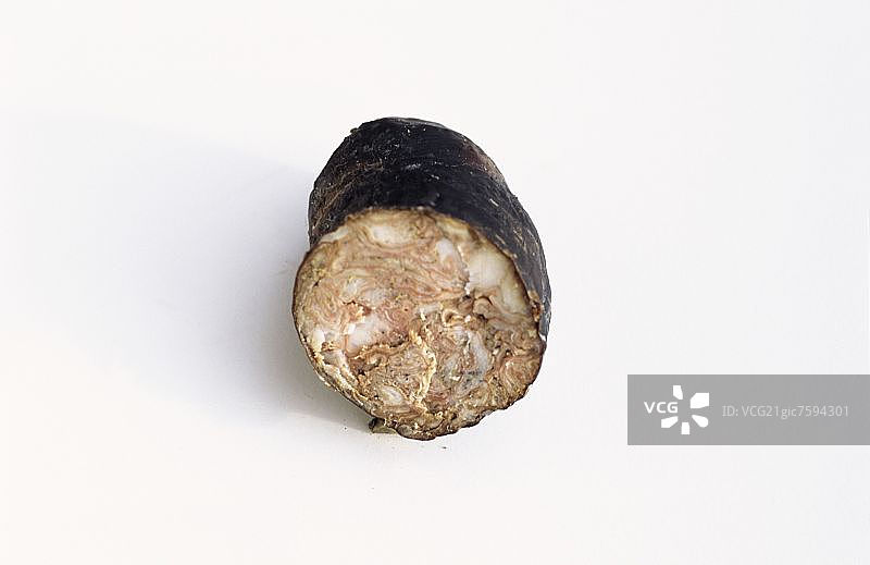 一块法式猪肉香肠图片素材