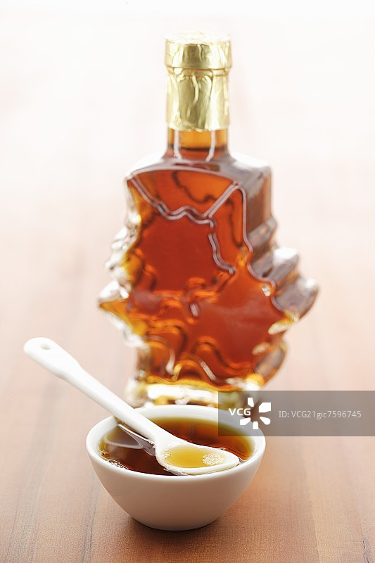 枫糖浆图片素材