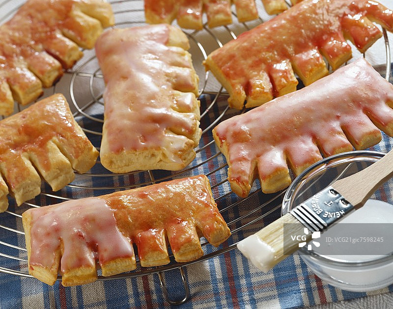 “鸡冠”糕点图片素材