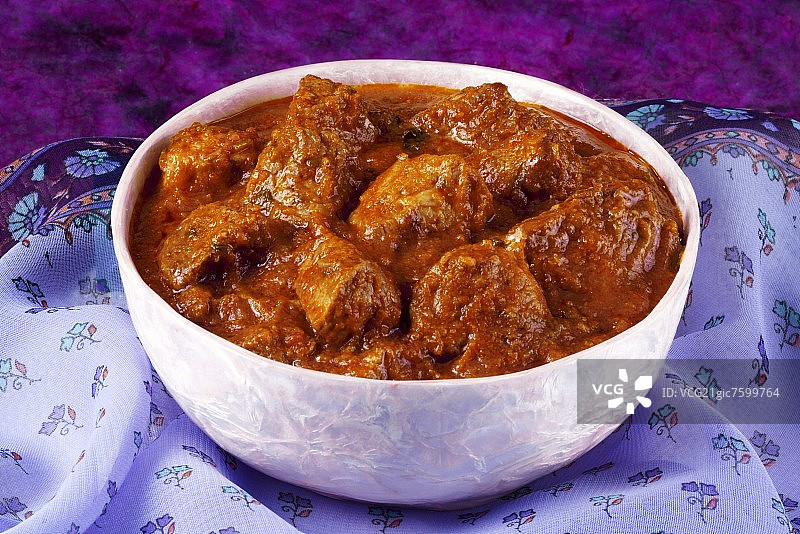 印度羊肉咖喱图片素材