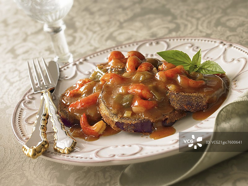 法式小龙虾饭图片素材