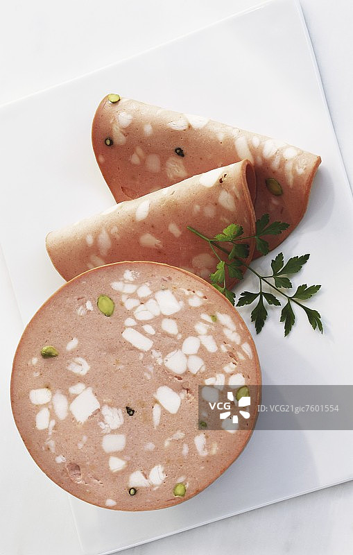 意大利风干猪肉香肠图片素材