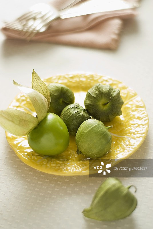 绿番茄图片素材