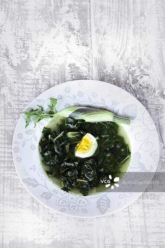 野生蔬菜罗宋汤图片素材