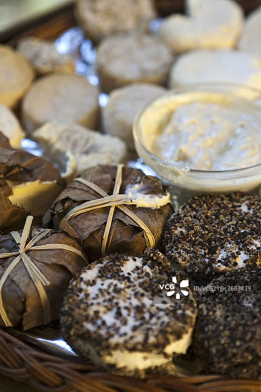 各种奶酪图片素材