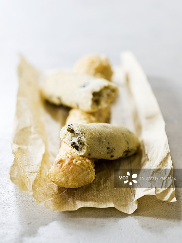 法式花式面包图片素材