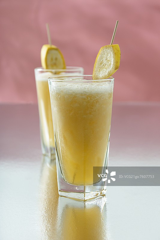 姜味混合饮料图片素材