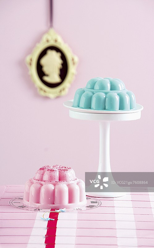 奶昔布丁图片素材