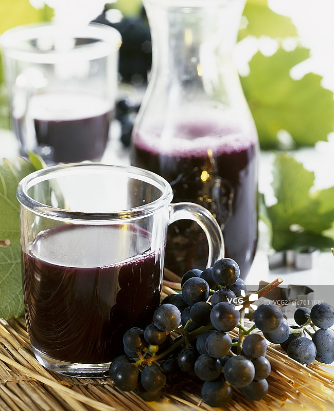 红葡萄汁图片素材