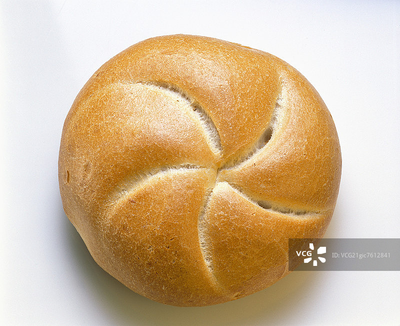 整个凯撒面包卷图片素材