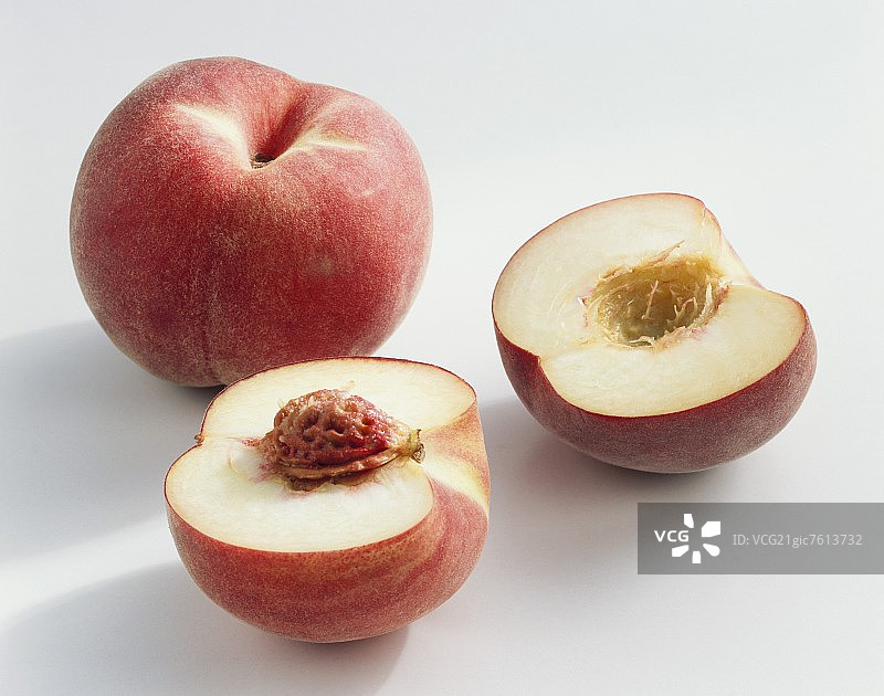 桃子（桃），品种图片素材