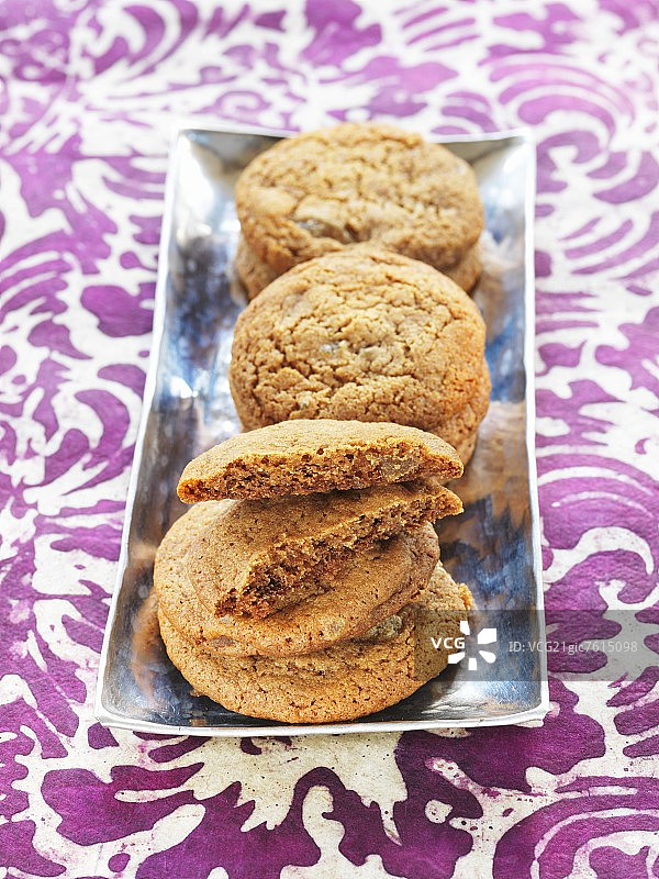 姜饼曲奇图片素材