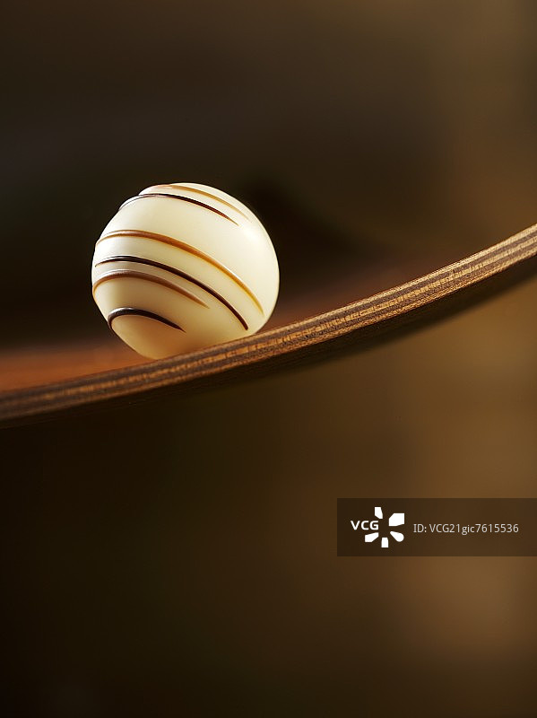 白色巧克力松露图片素材