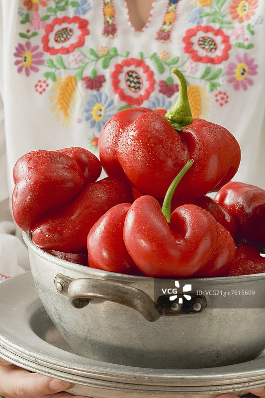 匈牙利樱桃辣椒图片素材