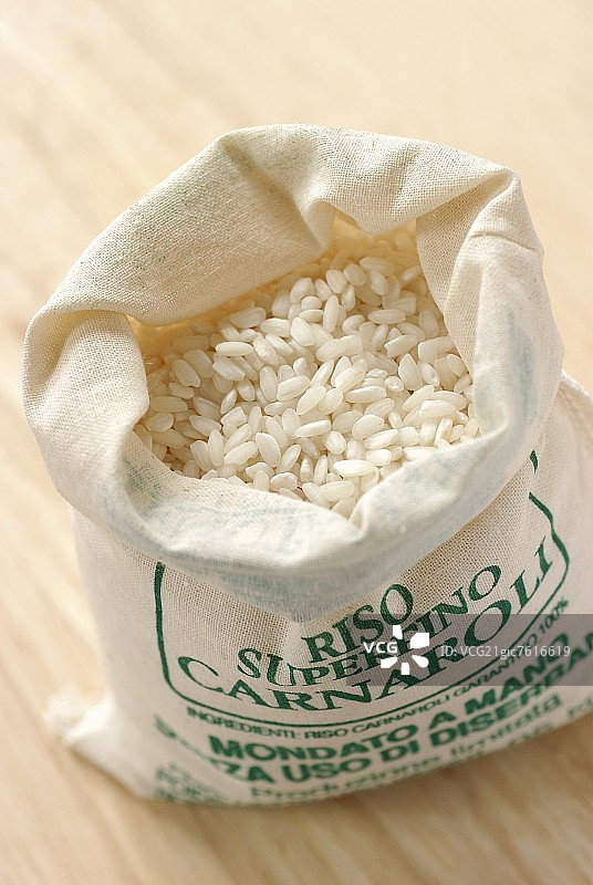 袋装大米图片素材
