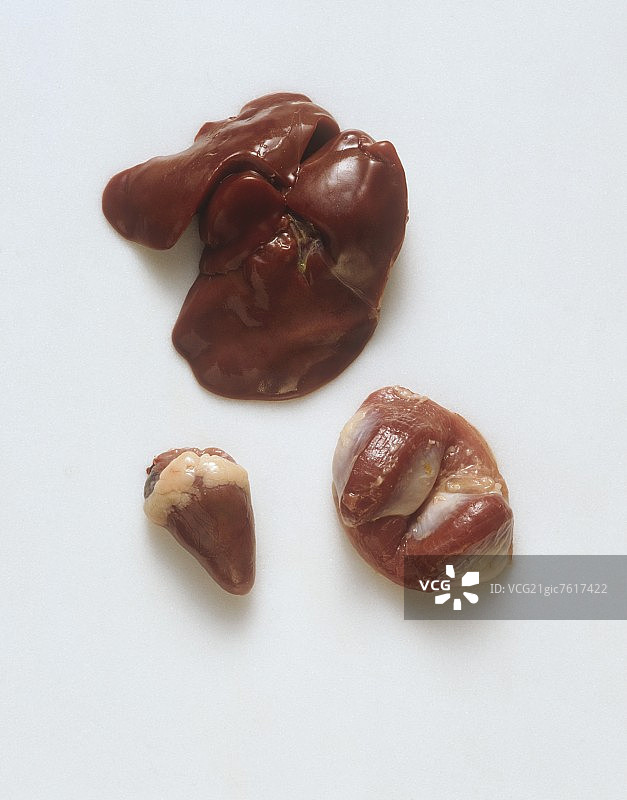 鸡内脏图片素材