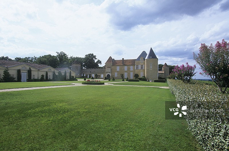 法国伊甘酒庄图片素材