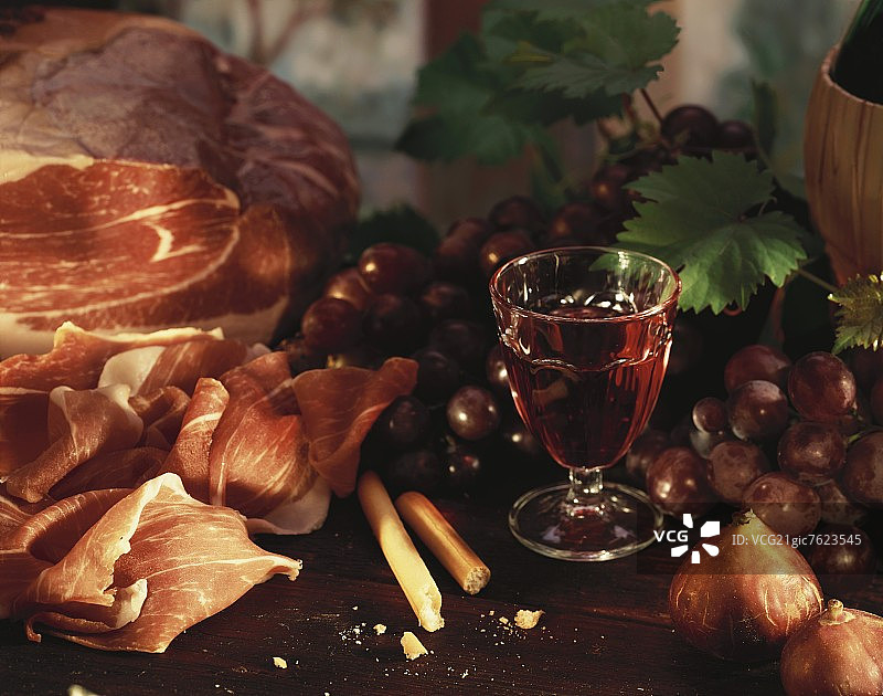 静物摄影 - 意大利开胃菜图片素材