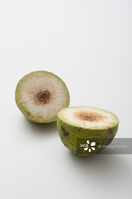 切开的菠萝蜜图片素材