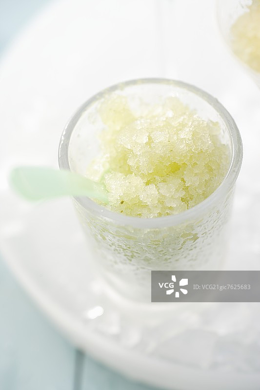 蜜瓜冰沙图片素材