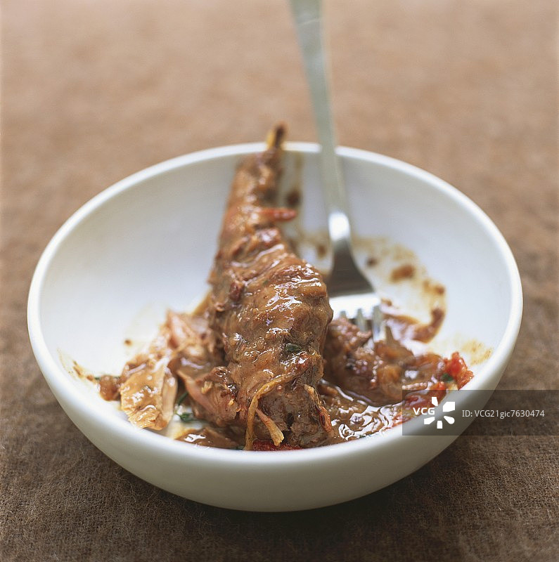 炖野兔肉图片素材