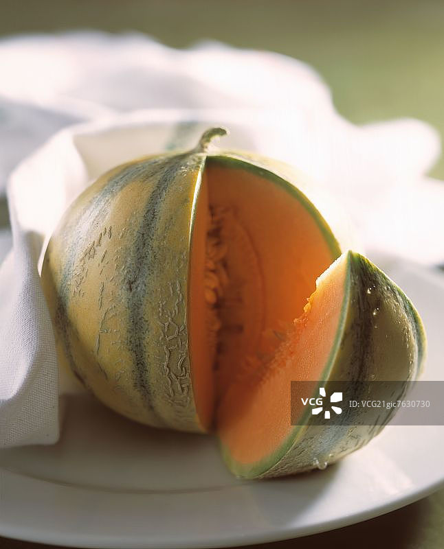 夏朗德甜瓜图片素材