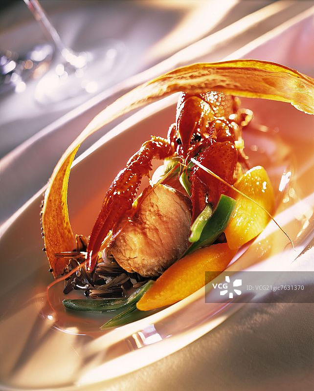 佐食小龙虾图片素材