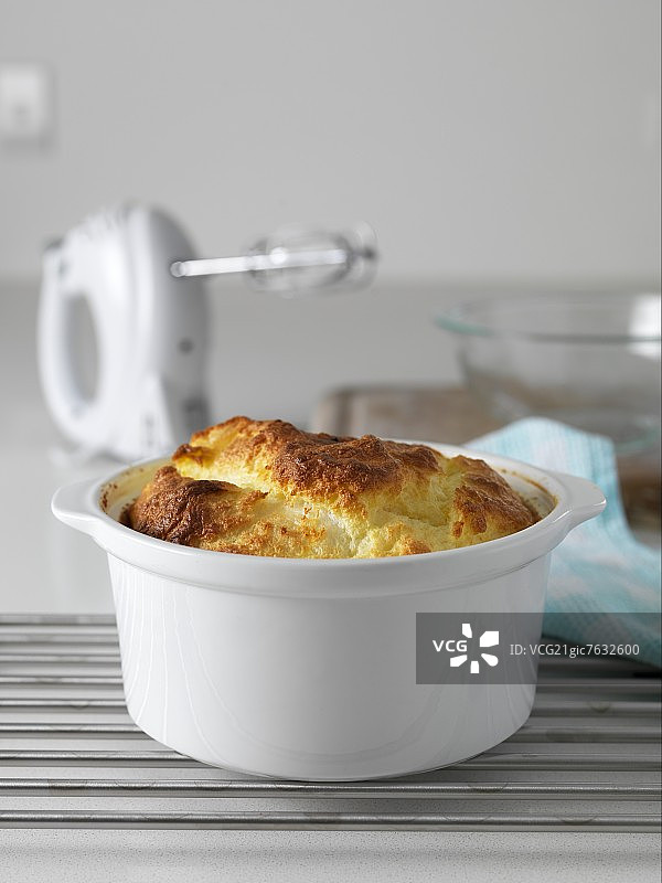 奶酪舒芙蕾图片素材