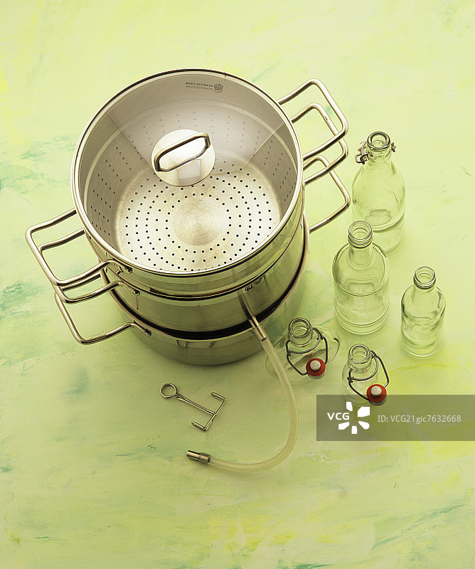 蒸汽榨汁机图片素材