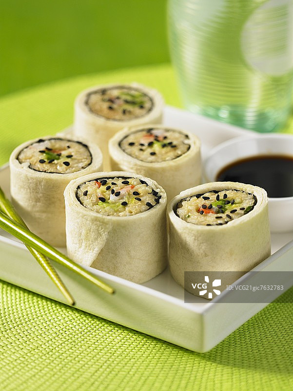 寿司卷图片素材