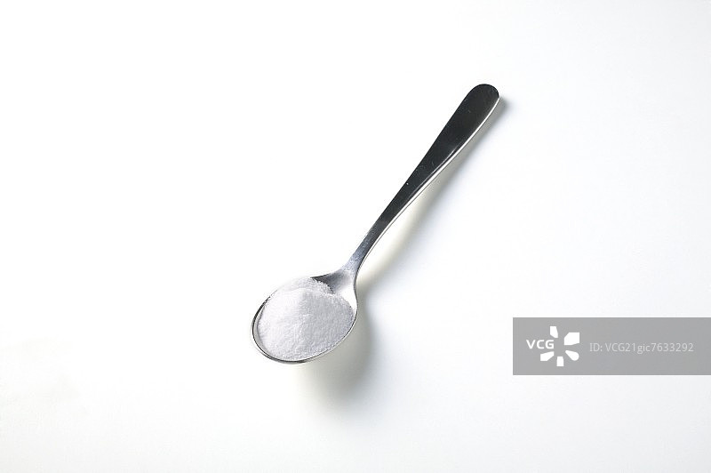 一勺碳酸氢钠图片素材