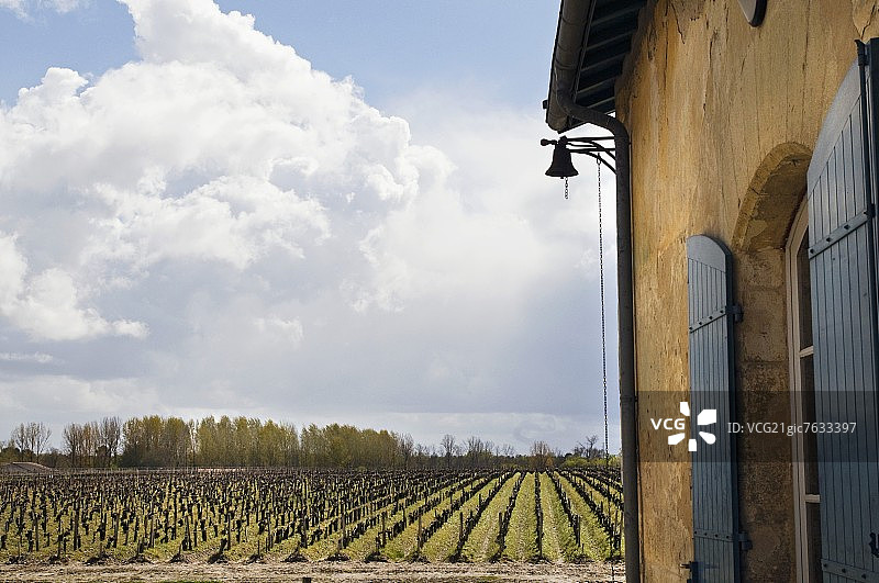 法国玛歌吉尔旺堡葡萄园图片素材