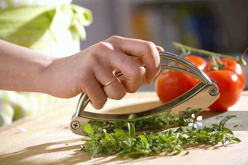 切香草图片素材