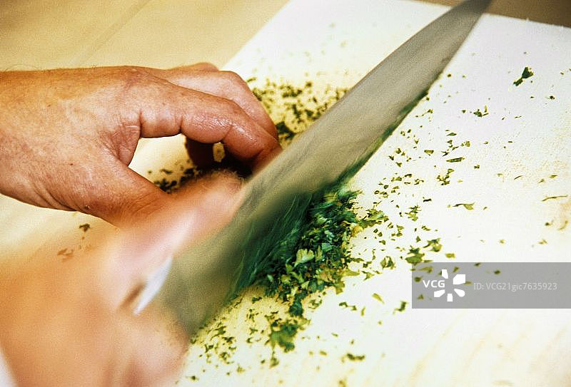 切碎欧芹图片素材