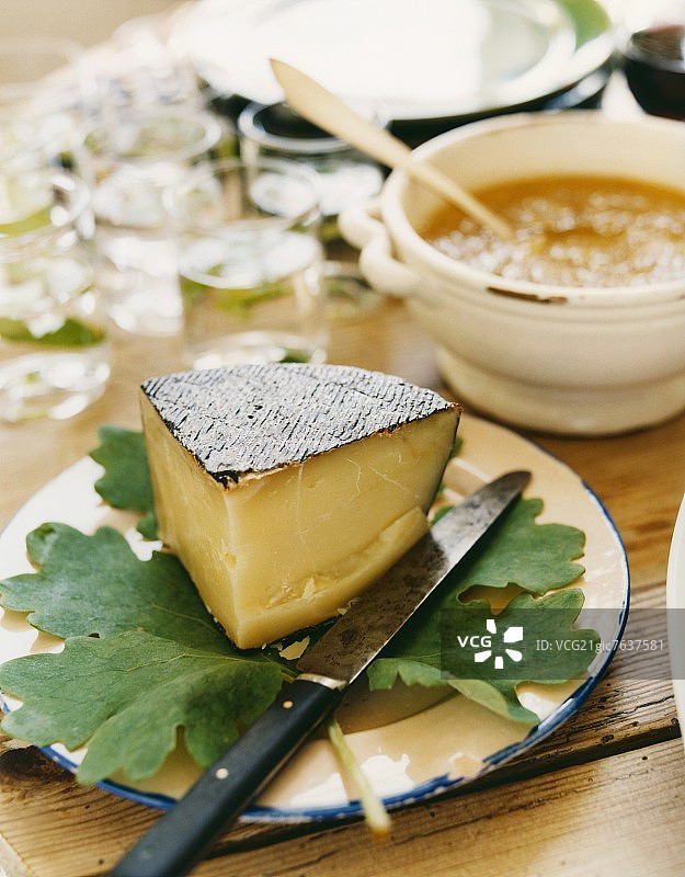 一块佩科里诺奶酪图片素材