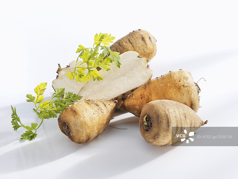 球根茴香和茴香图片素材