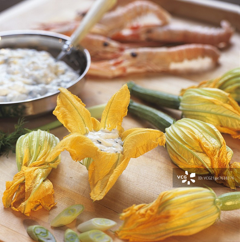 酿西葫芦花图片素材