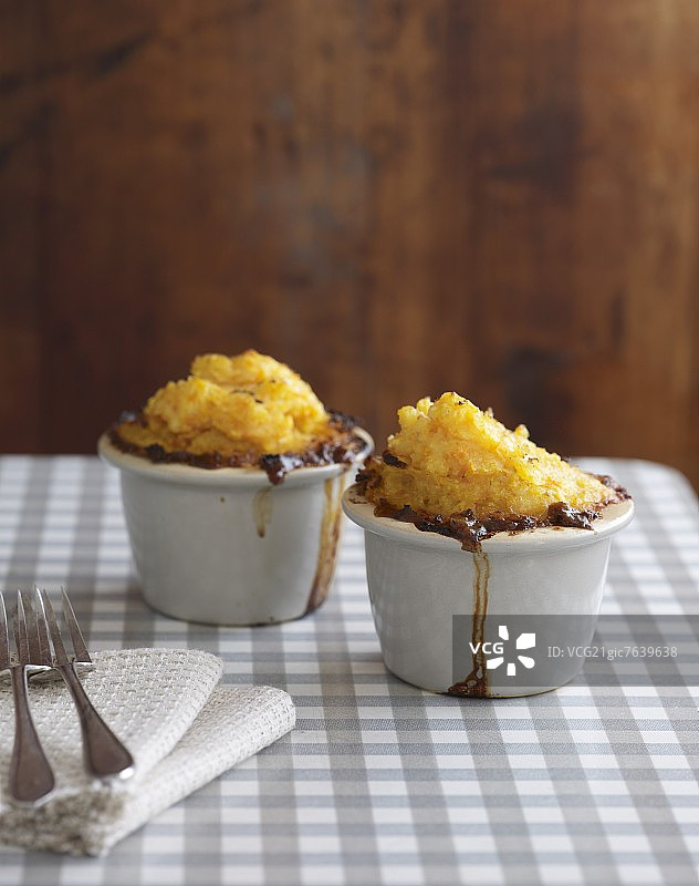 小烤锅牧羊人派（英国）图片素材