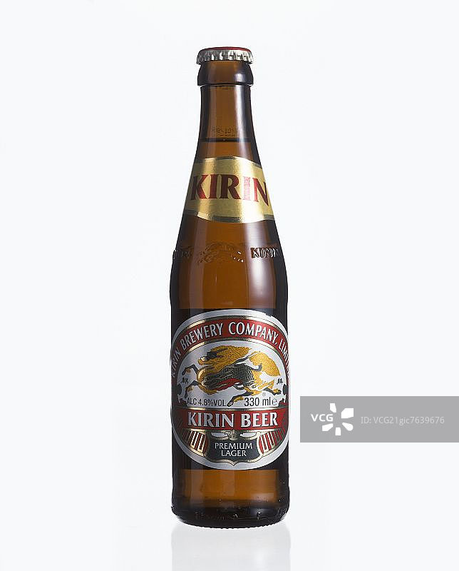日本麒麟啤酒（优质窖藏啤酒）图片素材