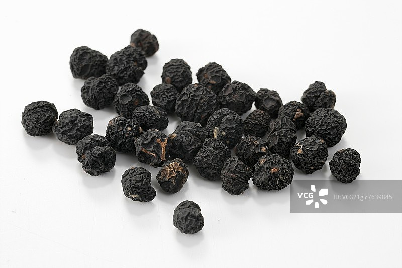 塔斯马尼亚黑胡椒（未研磨）图片素材