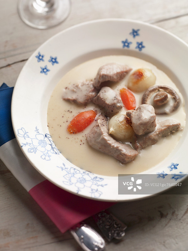 法式烩小牛肉图片素材