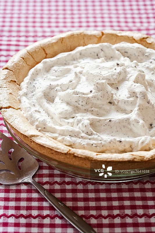 天使派；柠檬蛋白派图片素材