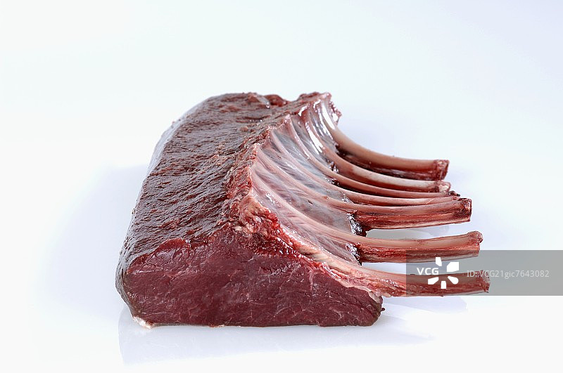 鹿肉排图片素材