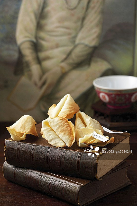 中国幸运饼干图片素材