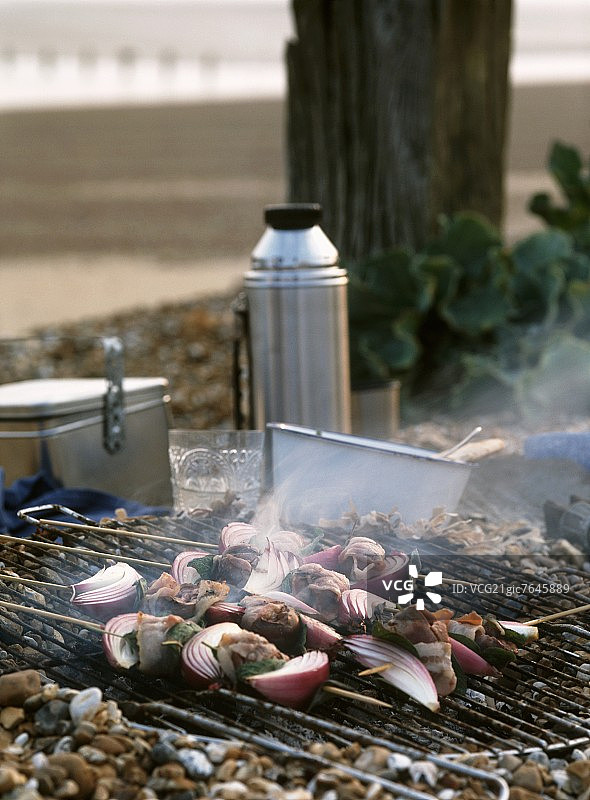 烤肉串图片素材