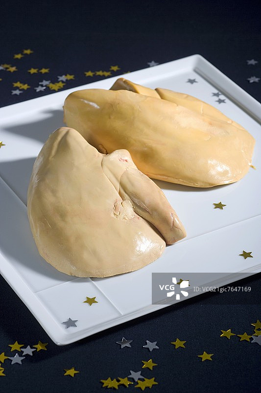 生鹅肝图片素材